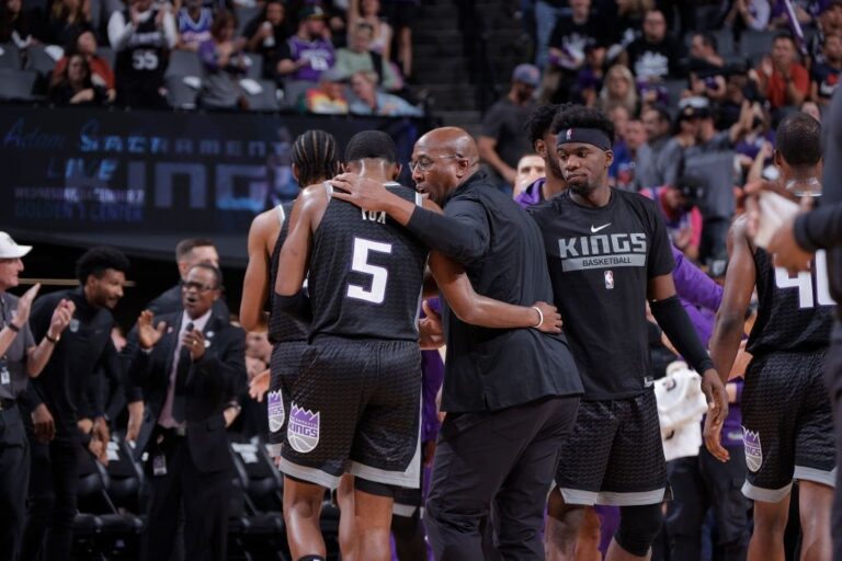 Sacramento’s Mike Brown says ‘a team that truly believes, is a dangerous, dangerous, frickin’ team”