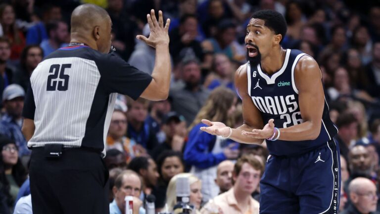Spencer Dinwiddie blasts referee Tony Brothers for spitting crude language as revealed by anonymous Mavs teammate