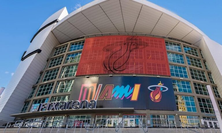 Strip club “Booby Trap” bids for Miami Heat arena naming rights
