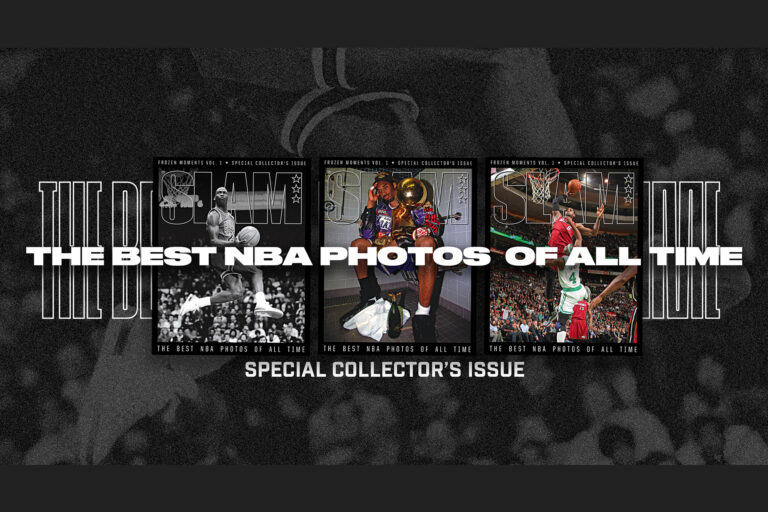 The Best NBA Photos of All Time Special SLAM Special Issue is OUT NOW