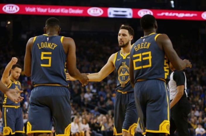 Woj: Warriors not looking to make big roster changes yet