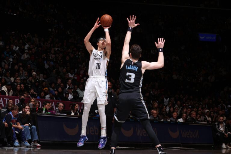 Yuta Watanabe On Leading the NBA in Three-Point Shooting Accuracy