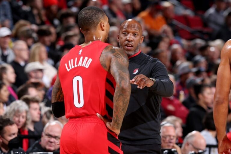 Damian Lillard says Chauncey Billups told Blazers they’ve been two different teams so far