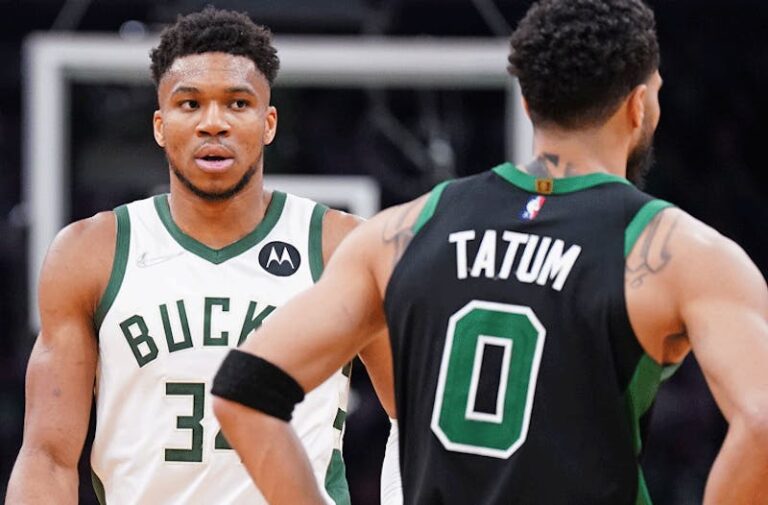 Jayson tatum pays ultimate respect to Bucks, Giannis Antetokounmpo following Christmas heavyweight battle: ‘They bring out the best in us’