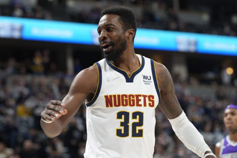 Jeff Green to miss four weeks for Denver due to finger sprain, hand fracture
