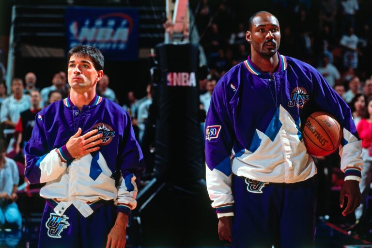 John Stockton says a large number of athletes may have died from COVID vaccine