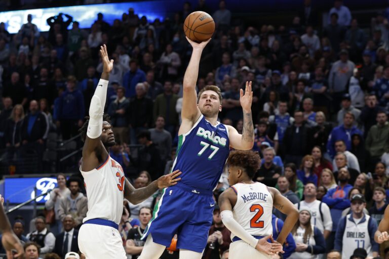Luka Doncic Needs a ‘Recovery Beer’ After Historic 60-Point Triple-Double