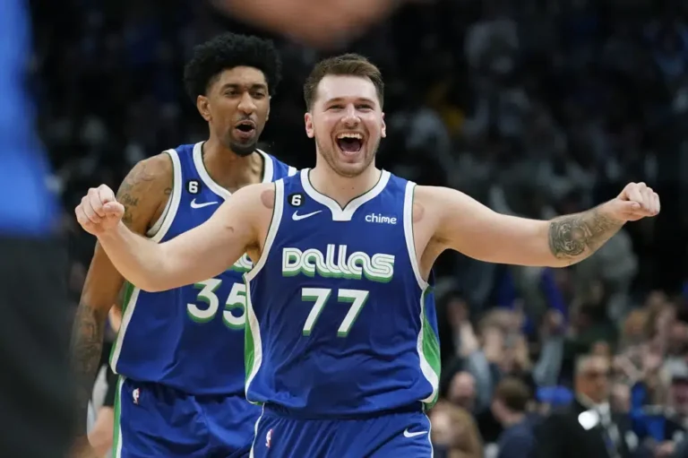 Luka Doncic: “It always feels good when you get a win”