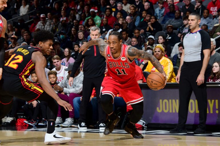 REPORT: DeMar DeRozan Could Ask to Get Out of Chicago