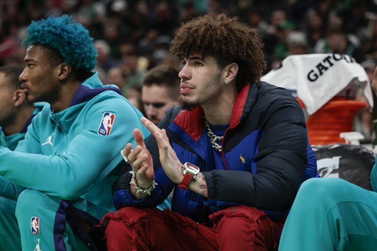 REPORT: Hornets Upgrade LaMelo Ball to Questionable Against Pistons