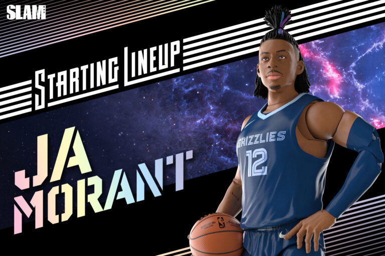 Starting Lineup Captures Ja Morant’s Charisma with New Action Figure