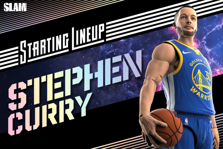 Starting Lineup Captures Stephen Curry’s Greatness with NBA Action Figure