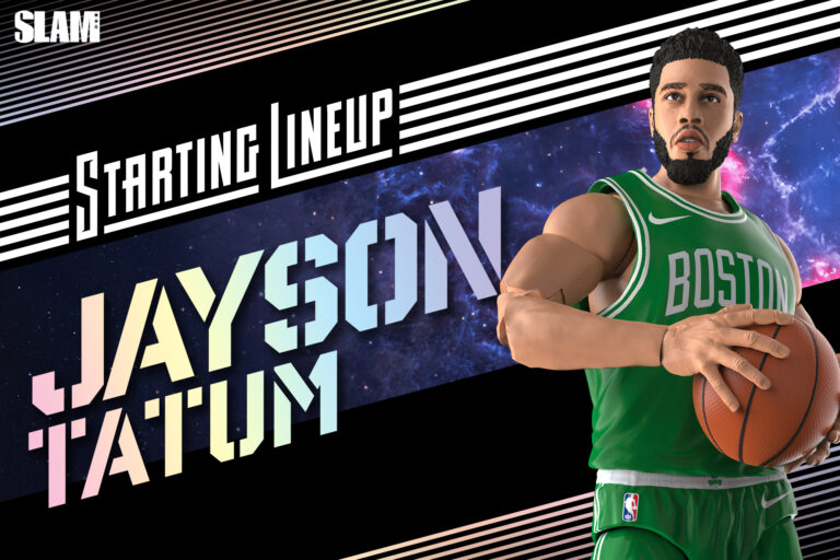 Starting Lineup New Jayson Tatum NBA Action Figure is Out Now