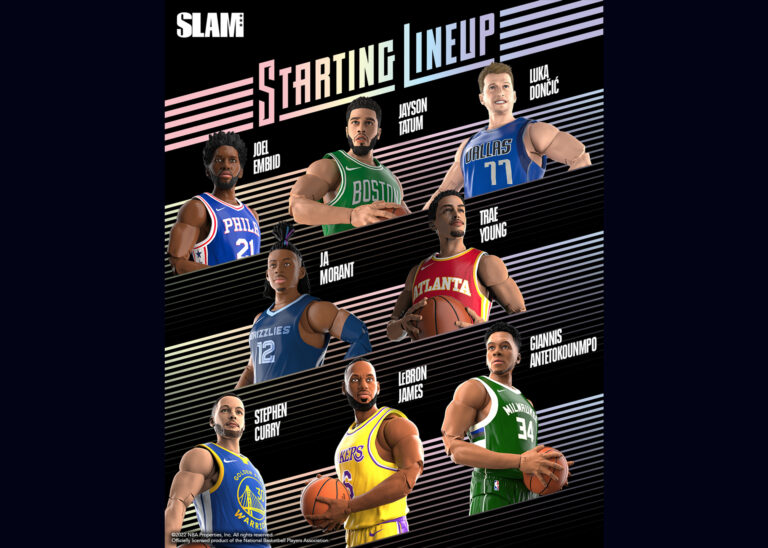 Starting Lineup is Back with the First in a Series of NBA Action Figures