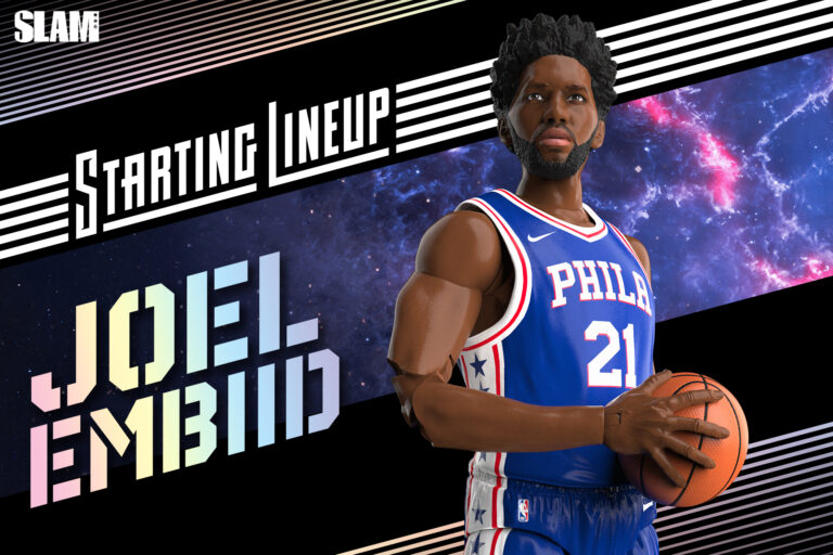 Starting Lineup’s Joel Embiid NBA Action Figures Captures His Dominance