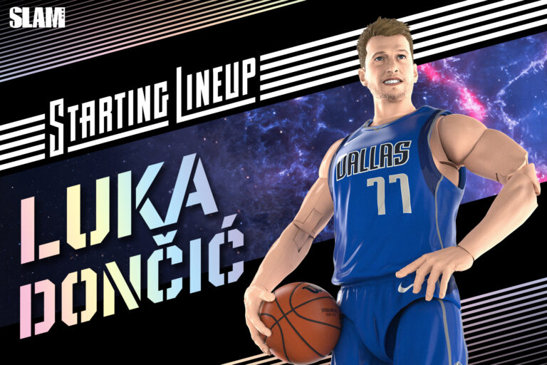 Starting Lineup’s Luka Doncic NBA Action Figure Captures His Dominance