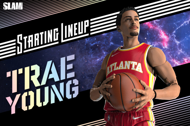 Starting Lineup’s New Trae Young Action Figure is Out Now