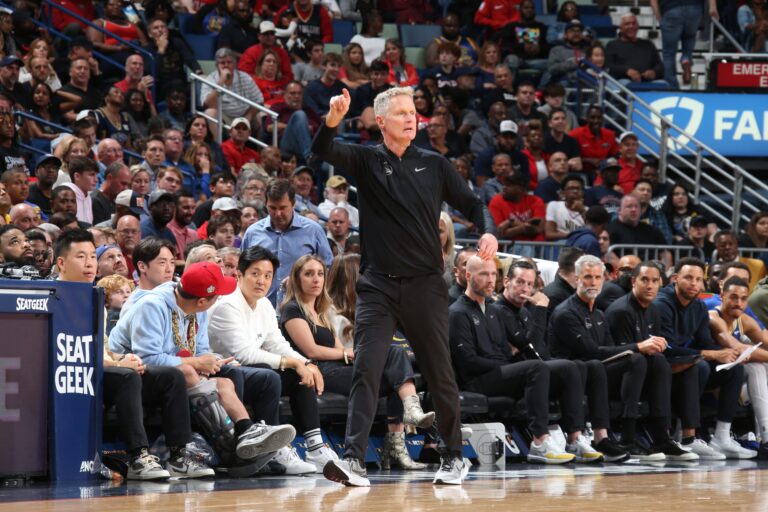 Steve Kerr Frustrated With NBA’s ‘Selective’ Officiating