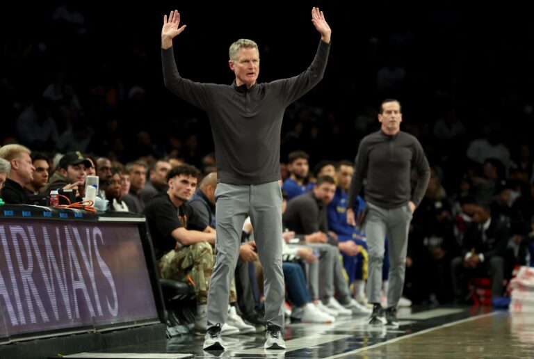 Steve Kerr On the Golden State Warriors’ ‘Bad Road Trip’