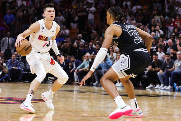 Tyler Herro Makes History After Hitting Nine Triples in Back-to-Back Games
