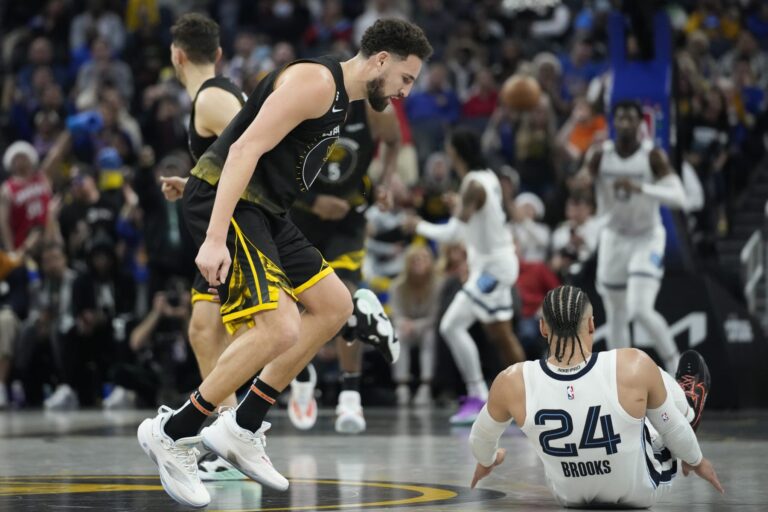 ‘You can’t talk dynasty when you haven’t won before’ – Klay Thompson hurls jab on Grizzlies’ dynasty talk