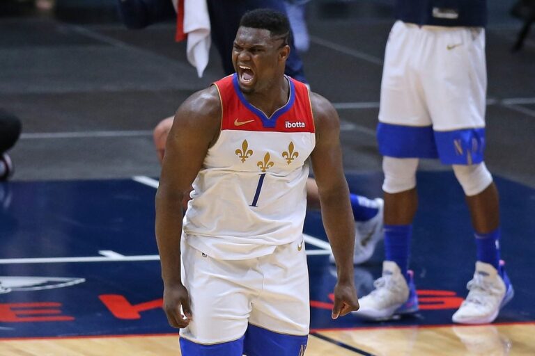 Zion Williamson on track to play Monday