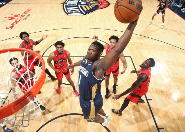 Zion Williamson’s ‘Monster’ Performances Lifts Pelicans Over Raptors
