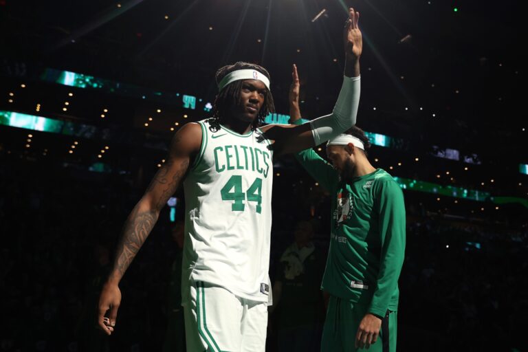 Boston Reacts to Rob Williams’ Return to the Starting 5