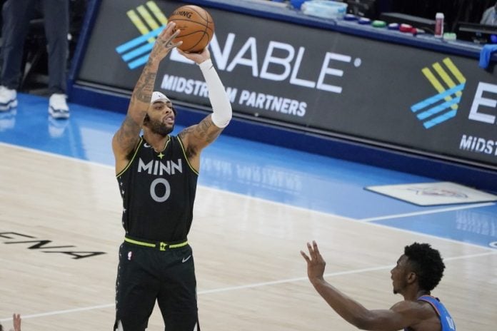 D’Angelo Russell, Timberwolves having an ‘off and on’ talks of a new deal