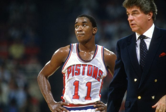 Detroit Pistons Icons Isiah Thomas, Chuck Daly, Headline 2023 American Basketball Hall of Fame Nominees