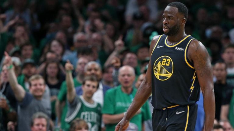 Draymond Green details his welcoming gesture, honest reaction from N-word last NBA Finals ahead of Dubs-Celtics clash in Boston