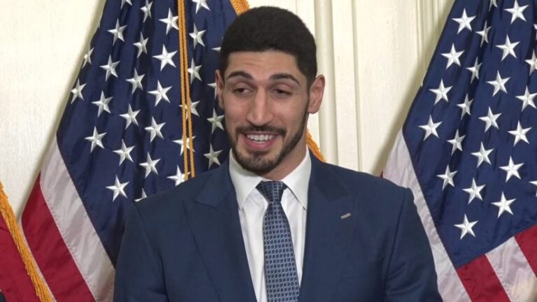 Enes Kanter Freedom reacts to Ilhan Omar being kicked off committee assignment