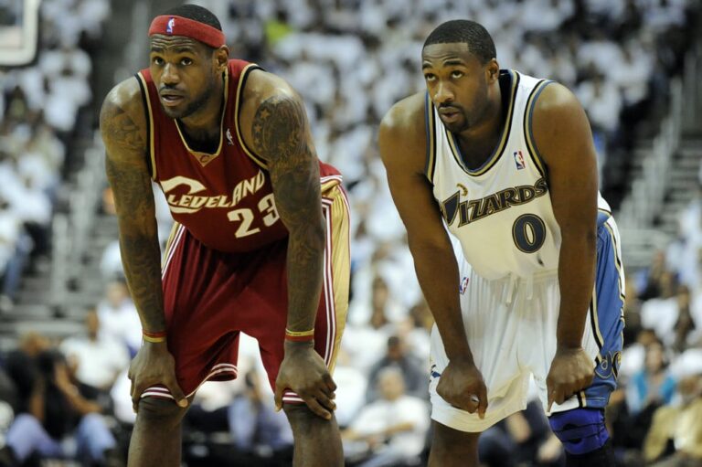 Gilbert Arenas on LeBron James asking him to scout his son