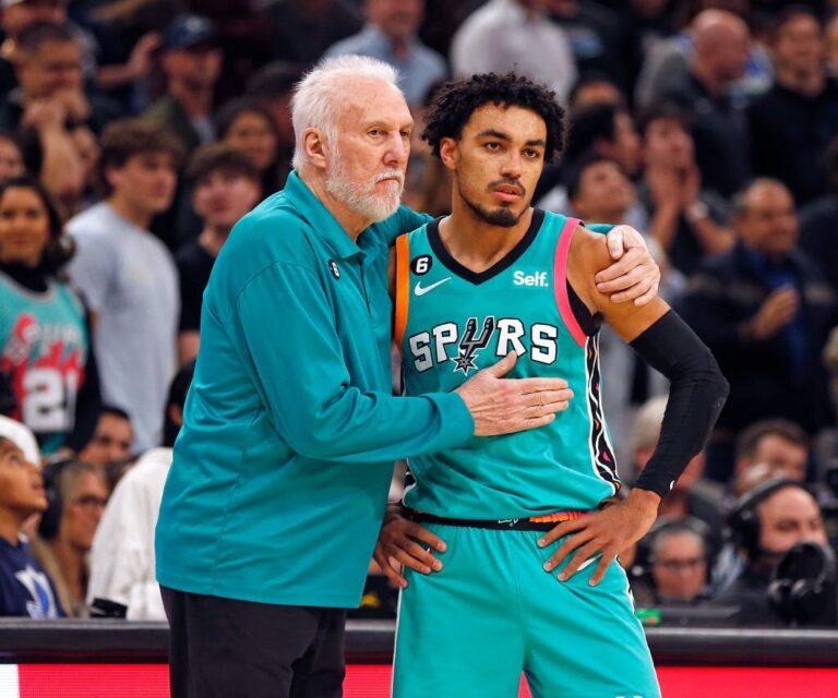 Gregg Popovich: “Tre just gives you everything”