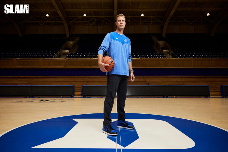Jon Scheyer Talks Advice from Coach K and Dealing with Expectations