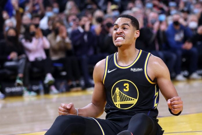Jordan Poole on Steph Curry: “One of the greatest players of all time”