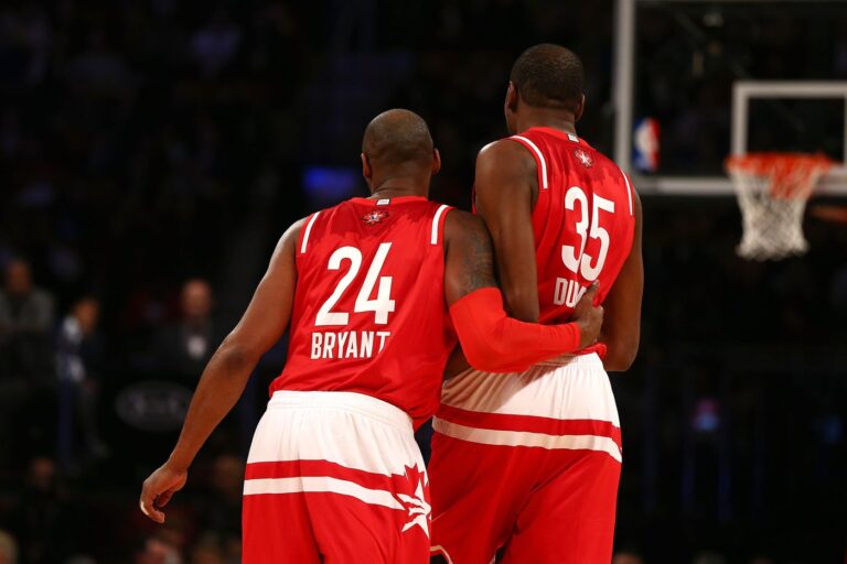 Kevin Durant reveals blunt advice from Kobe Bryant during his recovery days from ruptured Achilles