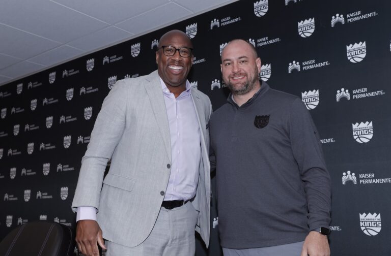 Kings strike extension with GM Monte McNair in light of team’s first potential playoff appearance since 2006