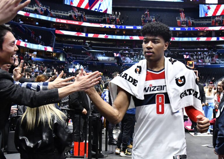 LOOK: Rui Hachimura sends goodbyes to D.C.; spotted doing first workout as a Laker
