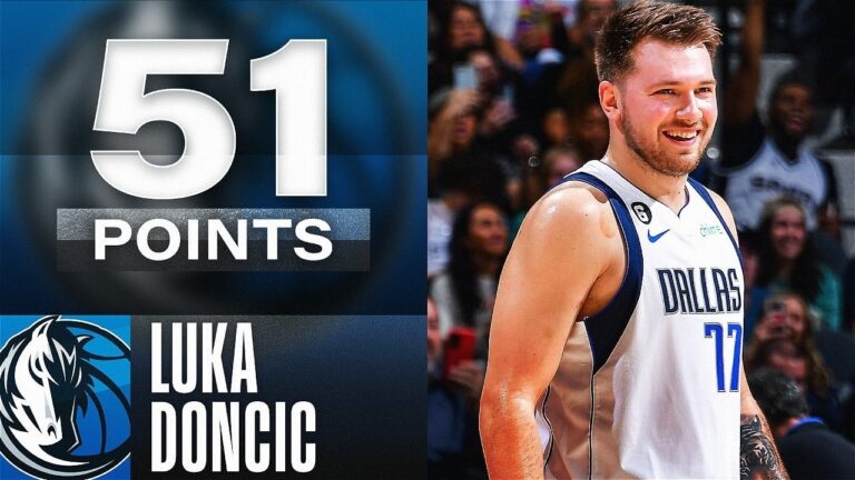 Luka Doncic drops 51 points on Spurs after Gregg Popovich promises to keep him under 50