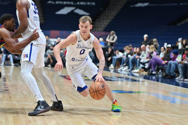 Mac McClung Will be the First G League Player in the NBA Slam Dunk Contest