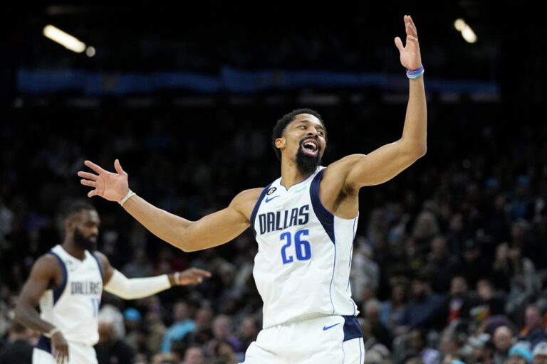 Mavs stomps Suns amid Luka Doncic’s early exit; Spencer Dinwiddie catches flame