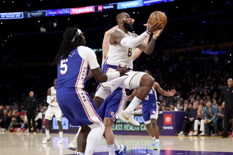 NBA Weekend Recap: LeBron James Inches Closer to Career Scoring Lead