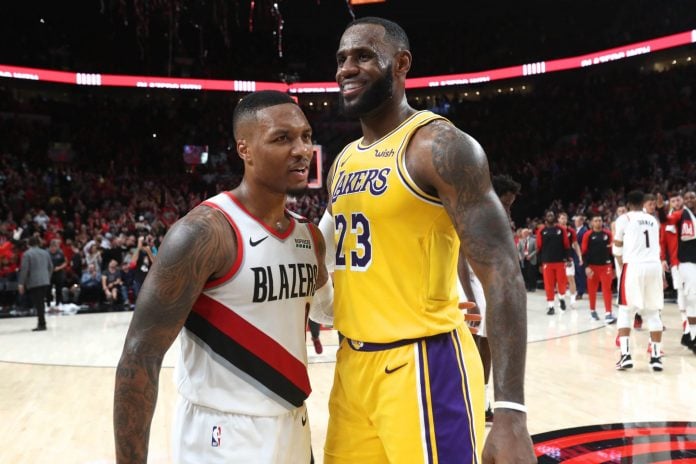 NBA insider: Lakers selling LeBron on offseason when Damian Lillard, Bradley Beal become available