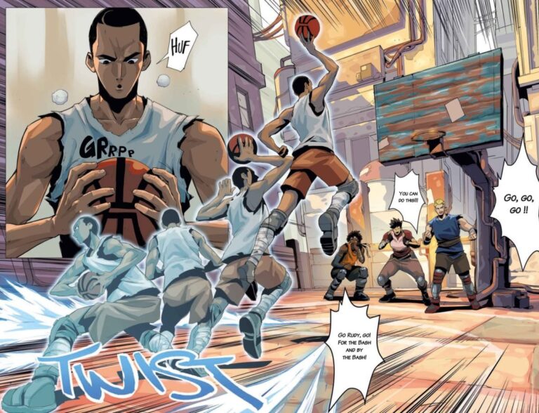 NBA star Rudy Gobert debuts graphic novel BASH! in spring 2023