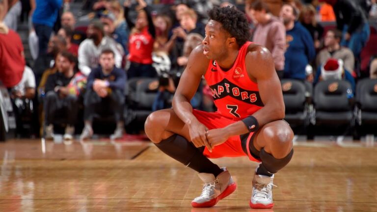 OG Anunoby to miss at least next four games for Raps, wrist to be re-evaluated next week