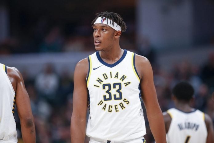Pacers and Myles Turner have agreed on an extension