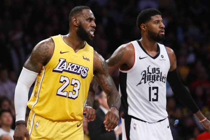 Paul George on LeBron James: “The league is his”