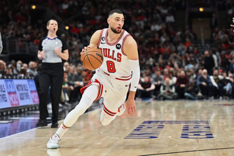 REPORT: Knicks, Lakers, and Heat Listed as Potential Zach LaVine Suitors