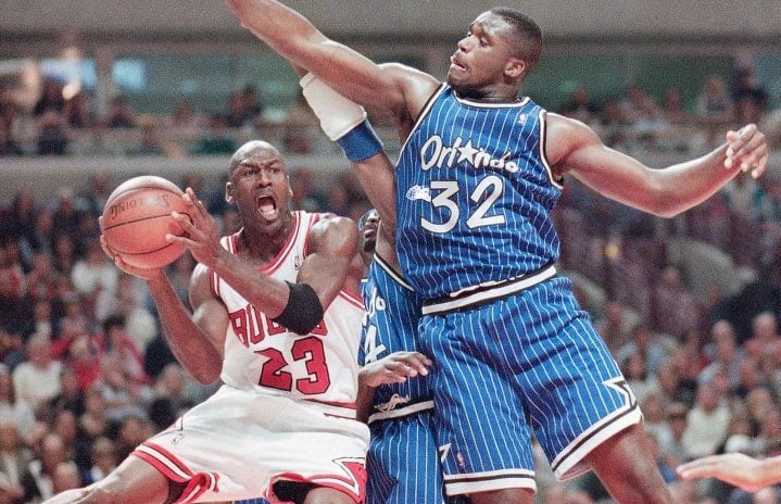 Shaq recalls MJ’s message after he tried to help him up